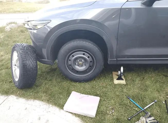 Mazda Cx-5: Có Nên Trang Bị Lốp Dự Phòng Full Size Hay Không?