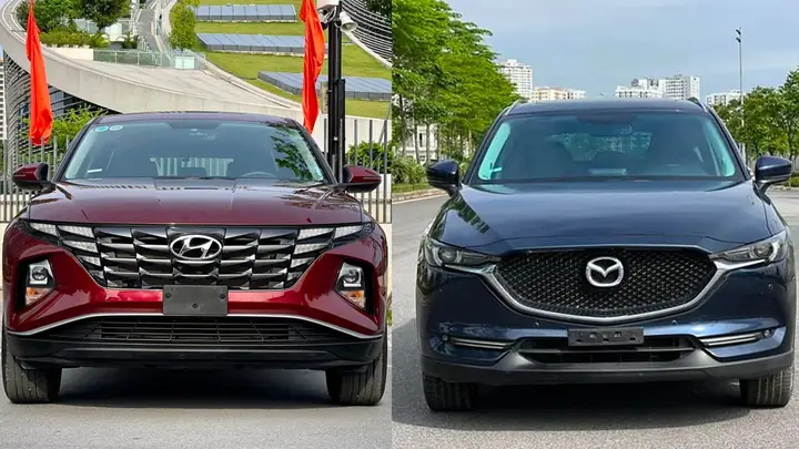 Mazda Cx-5 Hay Hyundai Tucson: So Sánh Chi Tiết Và Lựa Chọn Nào Phù Hợp Với Bạn?
