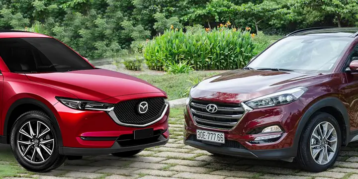 Mazda Cx-5 Hay Hyundai Tucson: So Sánh Chi Tiết Và Lựa Chọn Nào Phù Hợp Với Bạn?