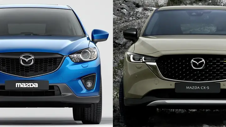 Khám Phá Toàn Bộ Các Thế Hệ Mazda Cx‑5 Và Điểm Nổi Bật