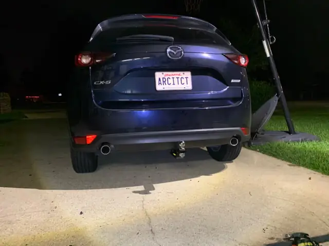 Hướng Dẫn Lắp Đặt Class 2 Trailer Hitch Cho Mazda Cx-5 Hướng Dẫn Lắp Đặt Class 2 Trailer Hitch Cho Mazda Cx-5