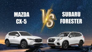 Mazda Cx-5 Hay Forester 2018: Cuộc Đối Đầu Quyết Định Dành Cho Người Tiêu Dùng Việt