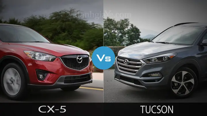 Mazda Cx-5 Và Hyundai Tucson 2016: Đâu Là Lựa Chọn Suv 5 Chỗ Phù Hợp Cho Bạn?