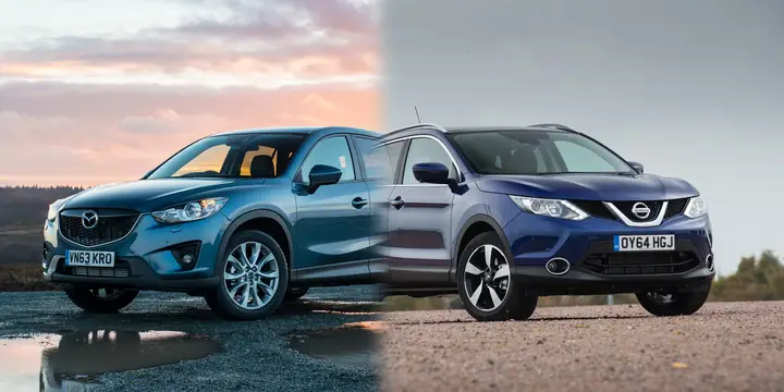 Mazda Cx-5 Hay Nissan Qashqai: Chọn Suv Nào Phù Hợp Với Bạn?