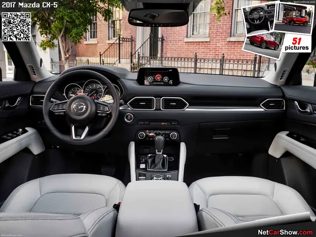 Khám Phá Nội Thất Mazda Cx‑5: Thiết Kế, Chất Liệu & Công Nghệ