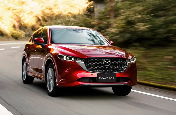 Mazda Cx-5 Jinba Ittai: Triết Lý "người Lái, Xe Liền Một Khối" Đỉnh Cao