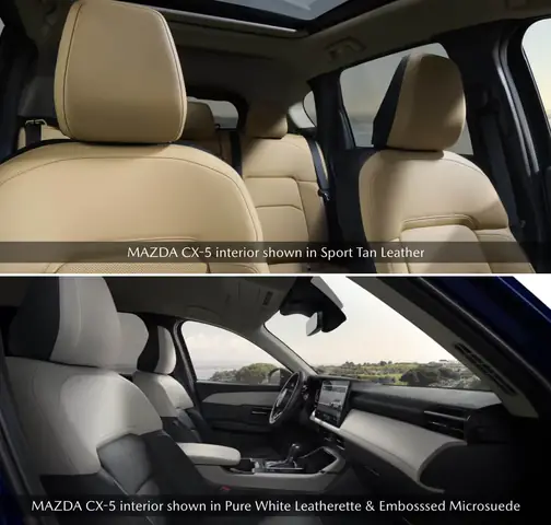 Mazda Cx-5: Ghế Da Leatherette Hay Da Thật - Lựa Chọn Nào Phù Hợp Cho Bạn?