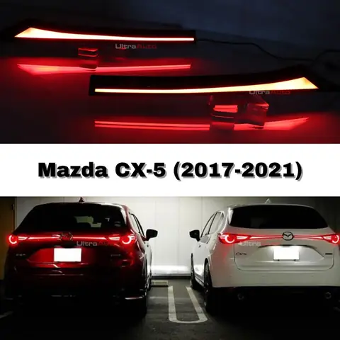 Mazda Cx-5 Led Tail Lights: Nâng Cấp Ánh Sáng, Tăng Cường An Toàn & Phong Cách