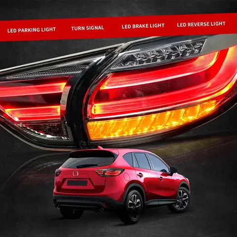 Mazda Cx-5 Led Tail Lights: Nâng Cấp Ánh Sáng, Tăng Cường An Toàn & Phong Cách