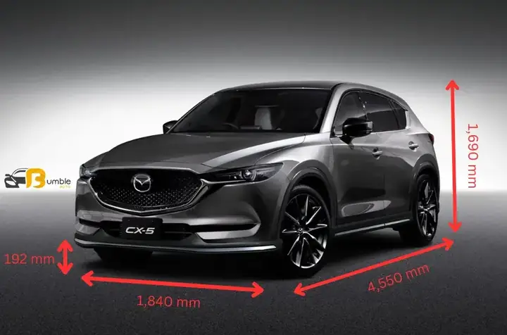 Mazda Cx-5: Thông Số, Kích Thước, Giá Bán & Ưu Đãi
