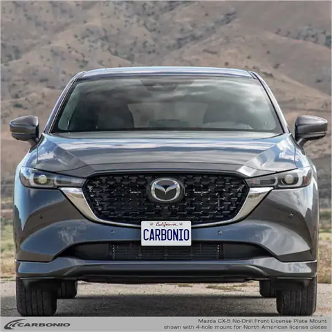 Khung Biển Số Mazda Cx-5: Lựa Chọn Thông Minh Cho Phong Cách & An Toàn