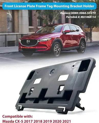 Khung Biển Số Mazda Cx-5: Lựa Chọn Thông Minh Cho Phong Cách & An Toàn