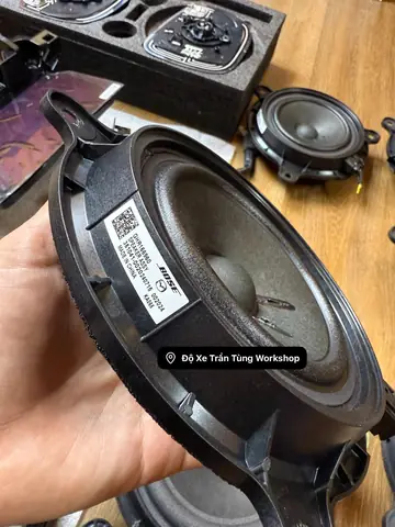 Mazda Cx5: Giữ Loa Bose, Độ Âm Ly Dsp Alpine Hdp-d90