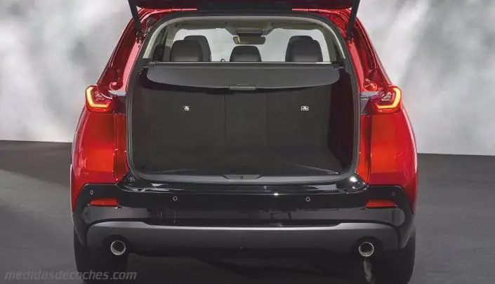 Mazda Cx-5: Dung Tích Maletero & Kích Thước Chi Tiết
