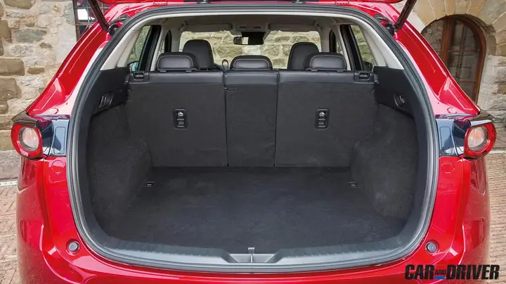 Mazda Cx-5: Dung Tích Maletero & Kích Thước Chi Tiết