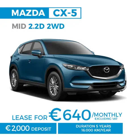 Mazda Cx-5 Malta: Giá & Mẫu Xe Suv Mới/cũ