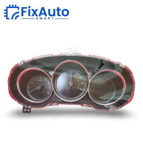 Vị Trí Và Hiển Thị Odometer Mazda Cx-5