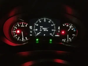 Vị Trí Và Hiển Thị Odometer Mazda Cx-5