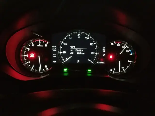 Vị Trí Và Hiển Thị Odometer Mazda Cx-5