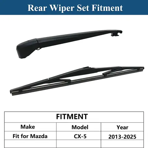 Mazda Cx-5 Rear Wiper: Hướng Dẫn Chi Tiết & Kinh Nghiệm Thay Thế