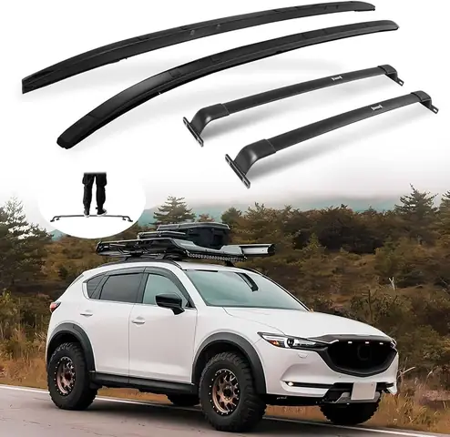 Mazda Cx-5 Roof Rack Side Rails: Nâng Tầm Chuyến Đi Của Bạn