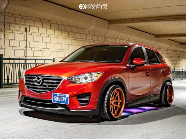 Mazda Cx-5 Hạ Gầm: Phong Cách "slammed" Ấn Tượng