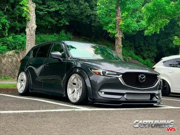 Mazda Cx-5 Hạ Gầm: Phong Cách "slammed" Ấn Tượng