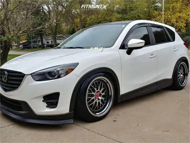 Mazda Cx-5 Hạ Gầm: Phong Cách "slammed" Ấn Tượng