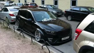 Mazda Cx-5 Hạ Gầm: Phong Cách "slammed" Ấn Tượng