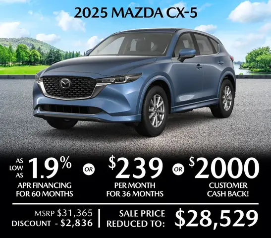 Mazda Cx-5 Deals: Ưu Đãi Mới Nhất 2026 & 2026