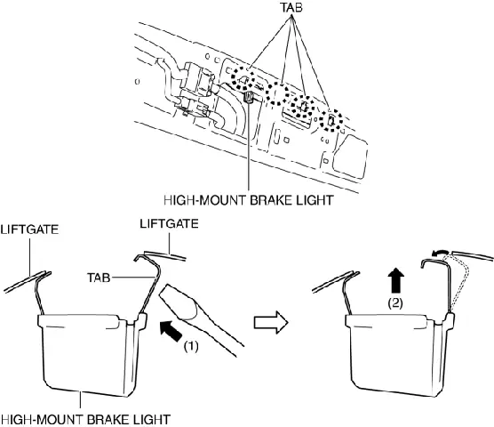 Hướng Dẫn Chi Tiết Cách Tháo Đèn Hậu Mazda Cx-5