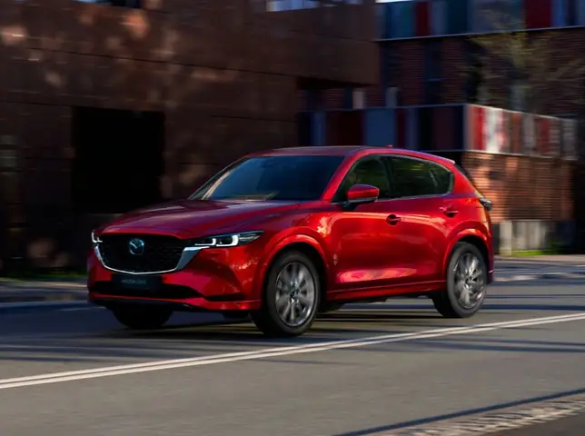 Mazda Cx-5 Thế Hệ Mới: Màn Ra Mắt Chờ Đợi Và Những Cập Nhật Đáng Chú Ý