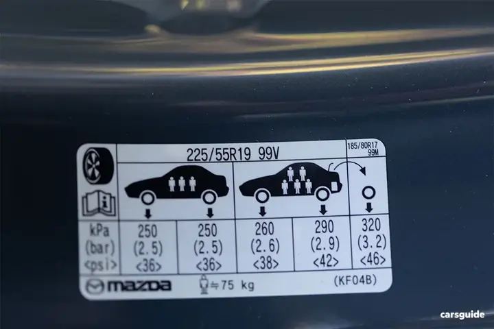 Áp Suất Lốp Mazda Cx-5: Hướng Dẫn Chi Tiết Từ A-z