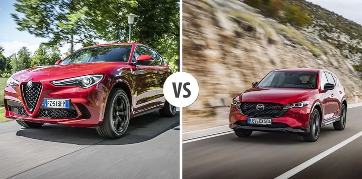 Mazda Cx-5 Vs Alfa Romeo Stelvio: Cuộc Đối Đầu Giữa Sự Thực Dụng Và Phong Cách Ý