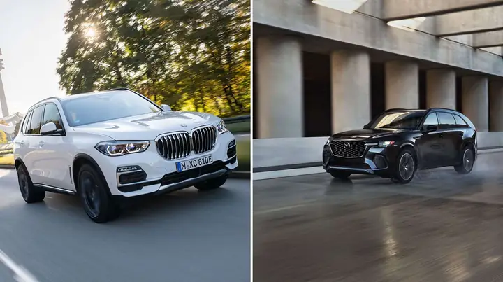 Mazda Cx-5 Và Bmw X5: So Sánh Chi Tiết Hai "chiến Binh" Suv Được Ưa Chuộng