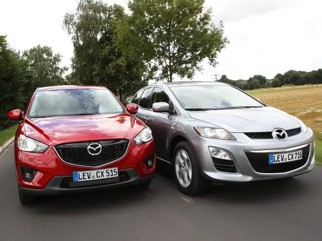 Mazda Cx-5 Vs Cx-7: Nên Chọn Xe Nào Cho Gia Đình Bạn?