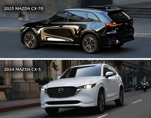 Mazda Cx-5 Vs Cx-7: Nên Chọn Xe Nào Cho Gia Đình Bạn?