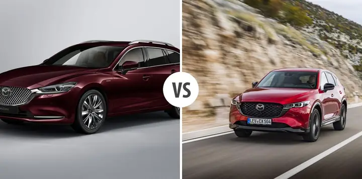 Mazda Cx-5 Vs Mazda 6: Lựa Chọn Nào Phù Hợp Với Bạn?