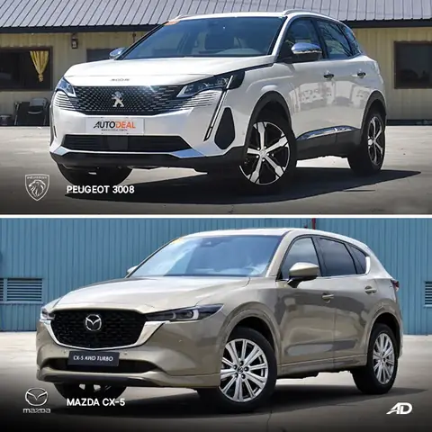 Mazda Cx-5 Vs Peugeot 3008: Cuộc Đối Đầu Suv Đáng Cân Nhắc