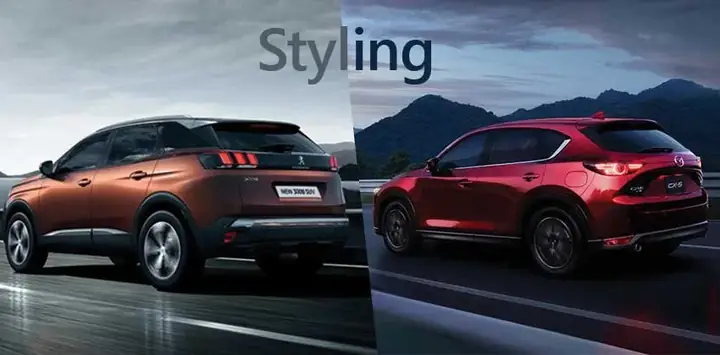 Mazda Cx-5 Vs Peugeot 3008: Cuộc Đối Đầu Suv Đáng Cân Nhắc