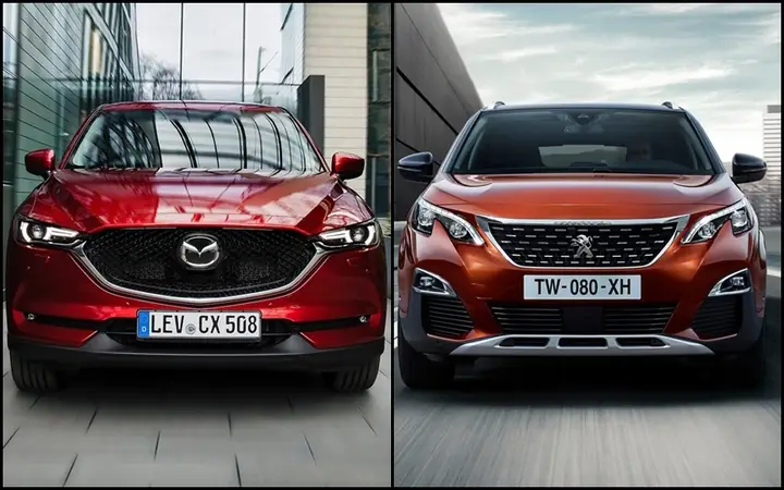 Mazda Cx-5 Vs Peugeot 3008: Cuộc Đối Đầu Suv Đáng Cân Nhắc