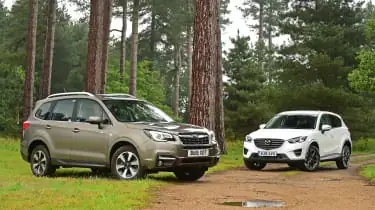 Mazda Cx-5 Vs Subaru Forester: Cuộc Đua Song Mã Trong Phân Khúc Suv Gia Đình