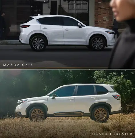 Mazda Cx-5 Vs Subaru Forester: Cuộc Đua Song Mã Trong Phân Khúc Suv Gia Đình