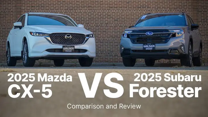 Mazda Cx-5 Vs Subaru Forester: Cuộc Đua Song Mã Trong Phân Khúc Suv Gia Đình