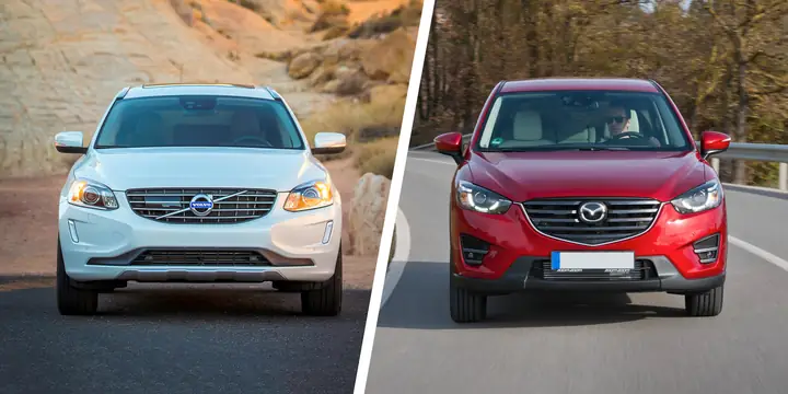 Mazda Cx-5 Vs Volvo Xc60: Cuộc Đối Đầu Của Hai "ông Lớn" Suv Hạng Sang