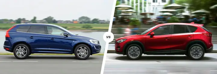 Mazda Cx-5 Vs Volvo Xc60: Cuộc Đối Đầu Của Hai "ông Lớn" Suv Hạng Sang