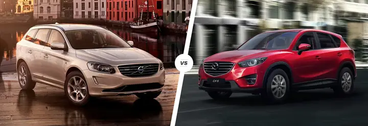 Mazda Cx-5 Vs Volvo Xc60: Cuộc Đối Đầu Của Hai "ông Lớn" Suv Hạng Sang
