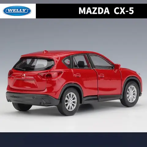 Mazda Cx-5: Đánh Giá Chi Tiết Phiên Bản Welly Tỉ Lệ 1:36 Và Những Điều Cần Biết
