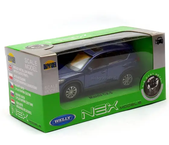 Mazda Cx-5: Đánh Giá Chi Tiết Phiên Bản Welly Tỉ Lệ 1:36 Và Những Điều Cần Biết