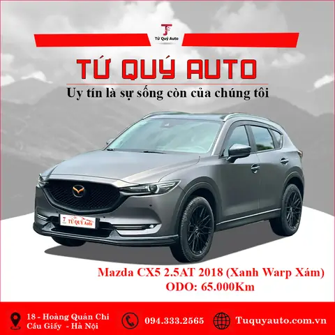Mazda Cx-5 Xám Xanh: Chọn Đúng Phong Cách Cho Chiếc Suv Đa Dụng